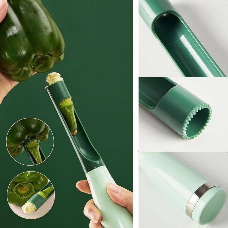 Generic Multi-Purpose Reinforced Plastic Corer for Apple, Eggplant and Pepper, .sg - Image 2