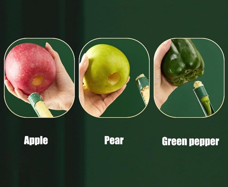Generic Multi-Purpose Reinforced Plastic Corer for Apple, Eggplant and Pepper, .sg - Image 5