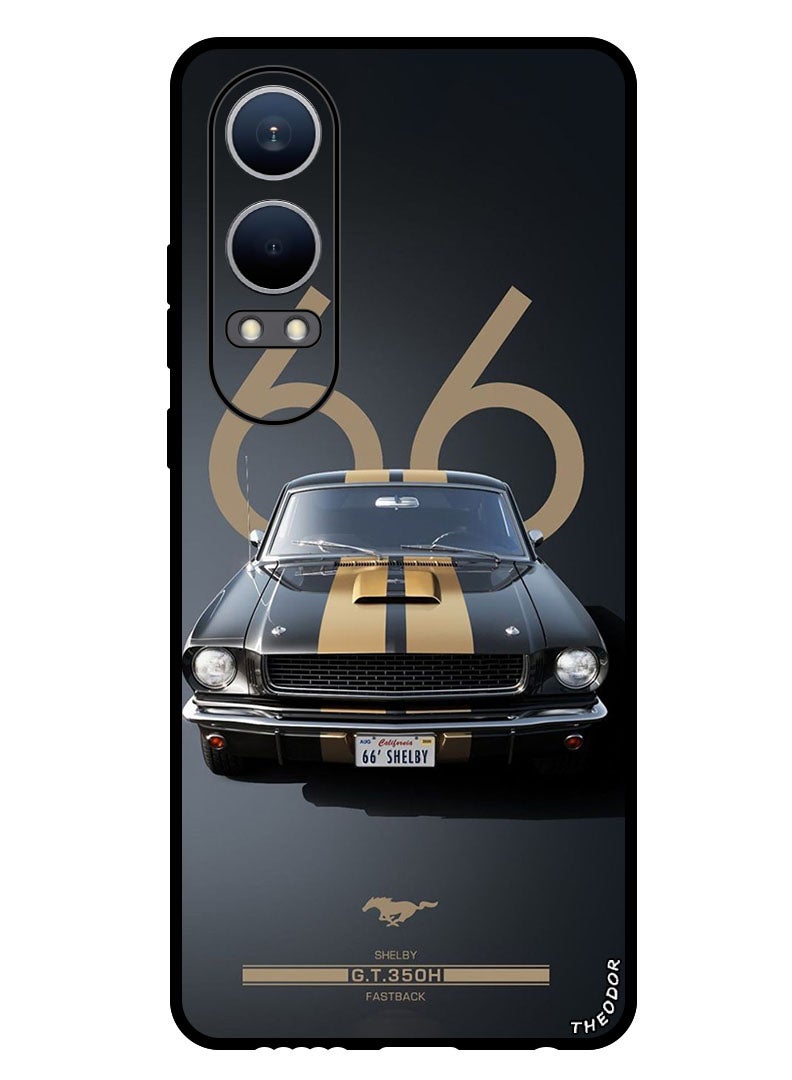 Theodor Protective Case Anti Scratch Shock Proof Bumper Cover For OnePlus Nord CE4 Lite Car (38) - Image 1