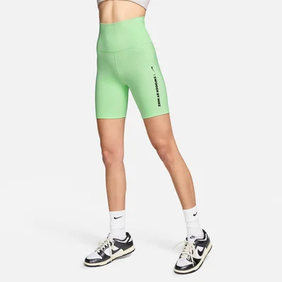 Nike Women's One High-Waisted Biker Shorts