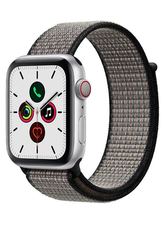 Solid Replacement Band For Apple Watch Series 5/4/3/2/1 Royal Pulse - Image 2