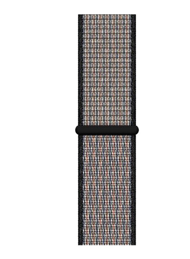 Solid Replacement Band For Apple Watch Series 5/4/3/2/1 Royal Pulse - Image 1