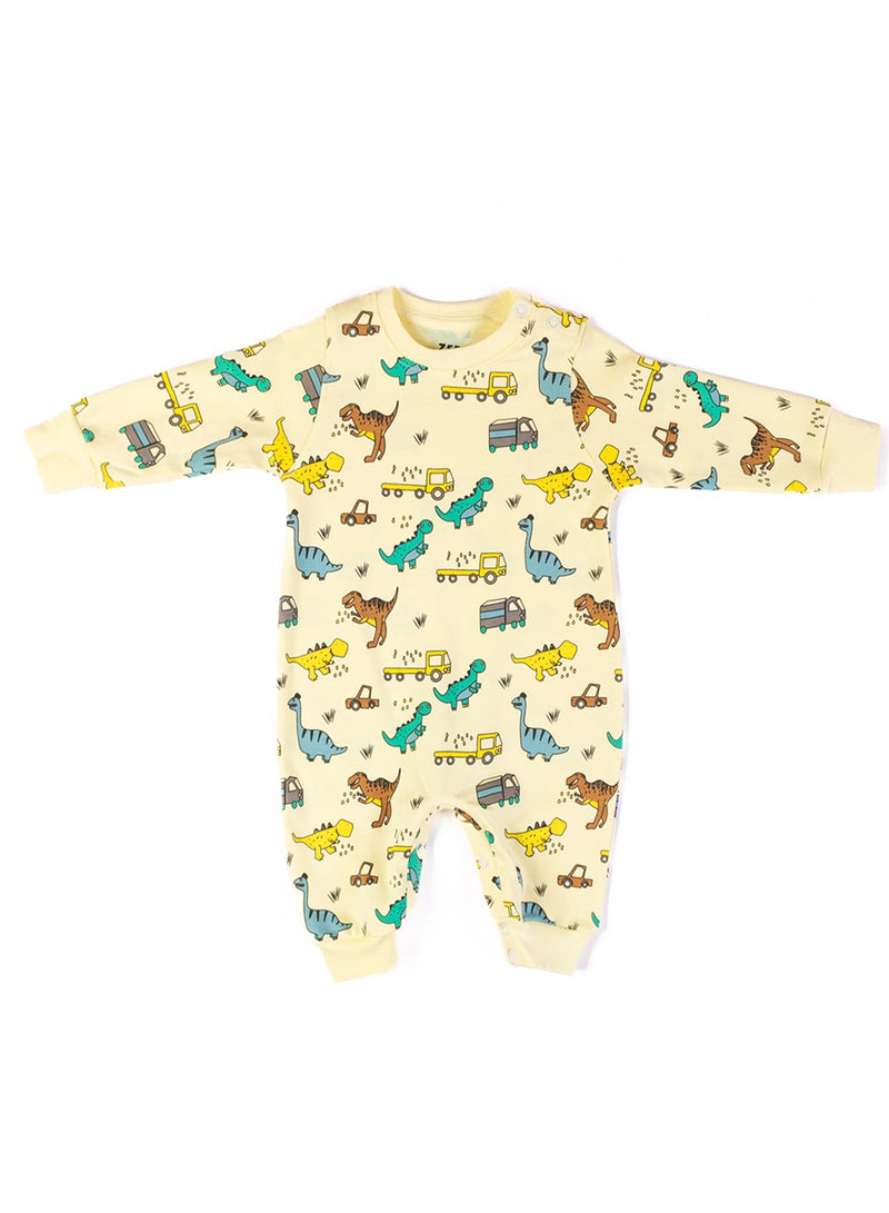 Zercon Autumn jumpsuit for Newborn Babies - 1220 - Image 1