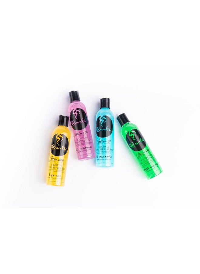 Curls Curls The Ultimate Styling Collection B N Control Curl Sculpting Gel (Firm Hold), 8 Ounces,GREEN  - Image 3
