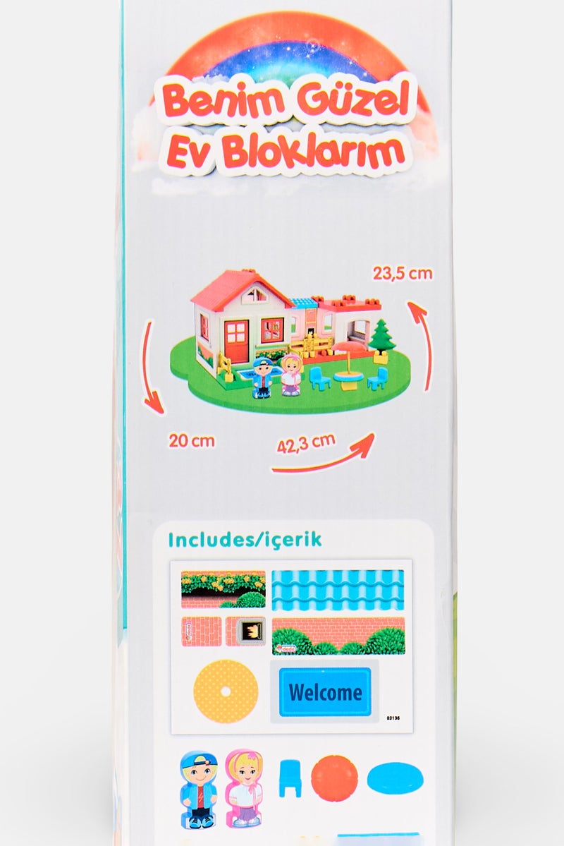 dede 37 Pieces Single Storey House Blocks - Image 5