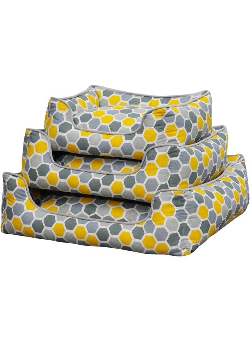 Catry Pet Cushions With Soft Fabric-70 * 60 * 18cm - Image 3