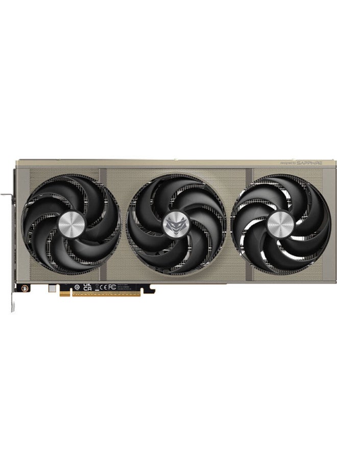 Sapphire Amd Radeon™ Rx 9070 Xt 16gb Gddr6 Nitro+, Deepseek Ai Intelligent Rendering, E-sports Gaming Desktop Graphics Card - Image 1