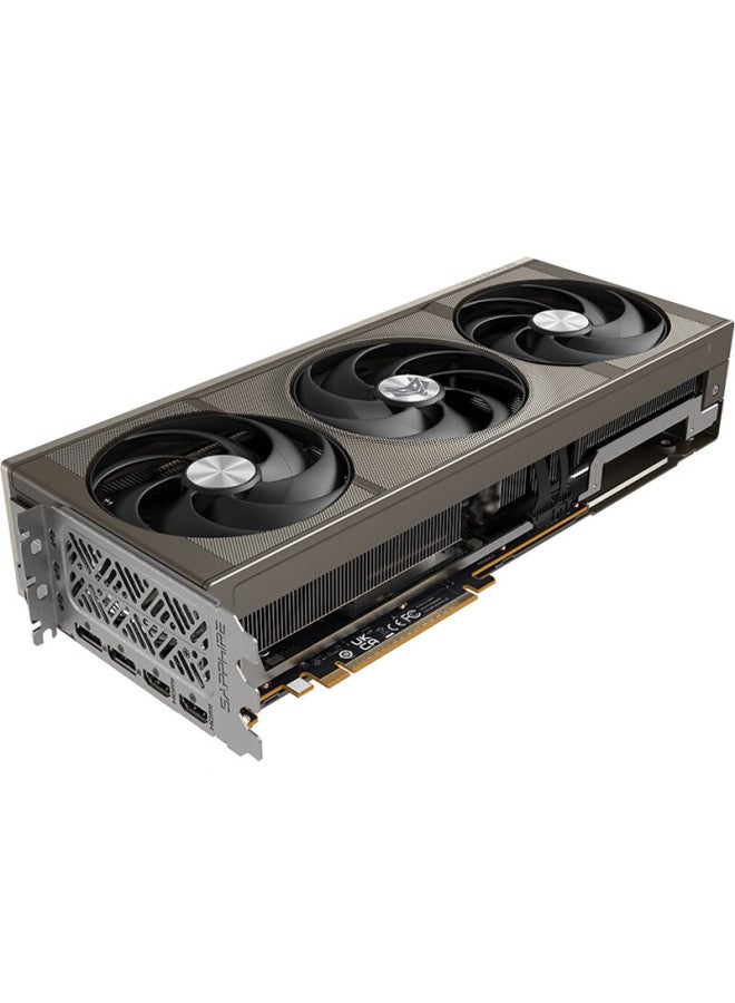 Sapphire Amd Radeon™ Rx 9070 Xt 16gb Gddr6 Nitro+, Deepseek Ai Intelligent Rendering, E-sports Gaming Desktop Graphics Card - Image 2