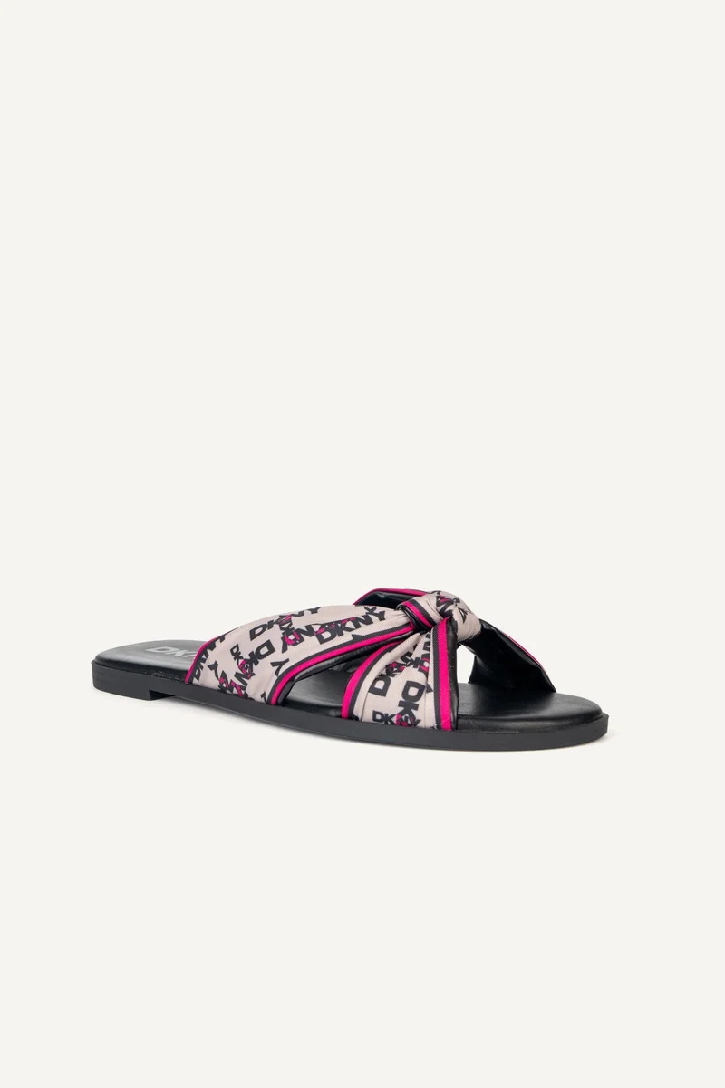 WANDA BOW WIDE - FLATS