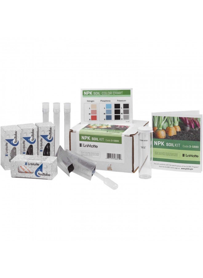 LaMotte LaMotte N-P-K Soil Test Kit 