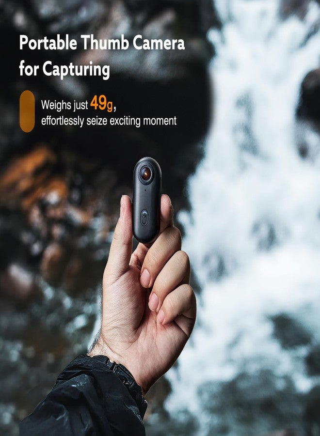 Losfom Z10 2K Action Camera, 64GB Wearable Sports Camera with Waterproof Case, Magnetic Clip, and Quick-Mount Accessories, Small Body Cam for Cycling, Diving, Travel, and Outdoor Adventures(BL64GB) - Image 3