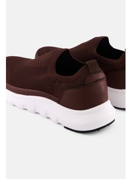 RBX Men Slip On Outdoor Shoes, Brown  - Image 2