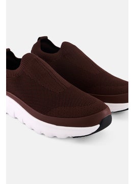 RBX Men Slip On Outdoor Shoes, Brown  - Image 4