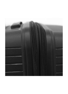 GIORDANO Giordano Hardside Luggage Trolley Bag 3 Pieces set,Black (S-20,M-24,L-28 Inch)  - Image 5