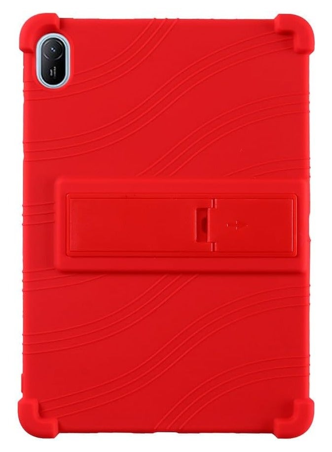 general Case for Huawei MatePad SE 11 Inch 2024 Tablet, Kids Friendly Soft Silicone Adjustable Stand Cover for MatePad SE 11 Inch