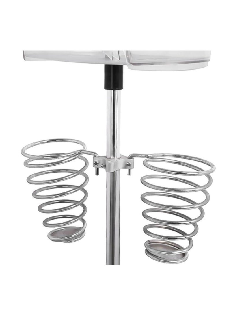 حامل معدات مجفف الشعر في الصالون - Image 4