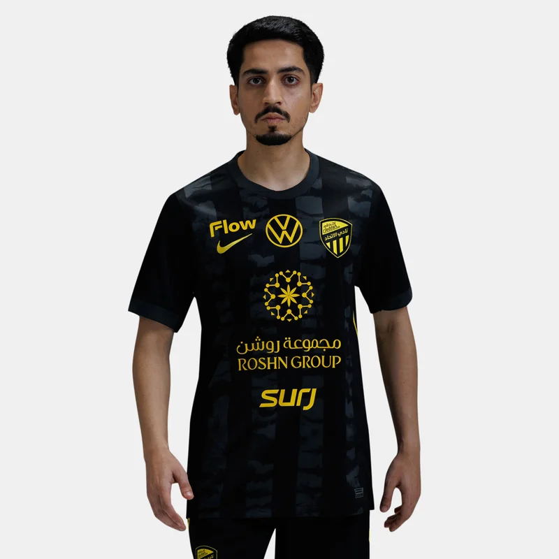 Men's Al-Ittihad 25/26 Third Replica Football Jersey