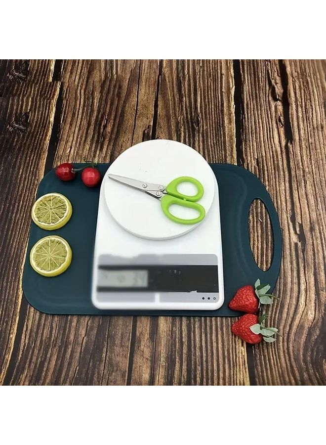 3 Layer Stainless Steel Kitchen Scissors For Chopping Onion Garlic Herbs And Vegetables - Image 2