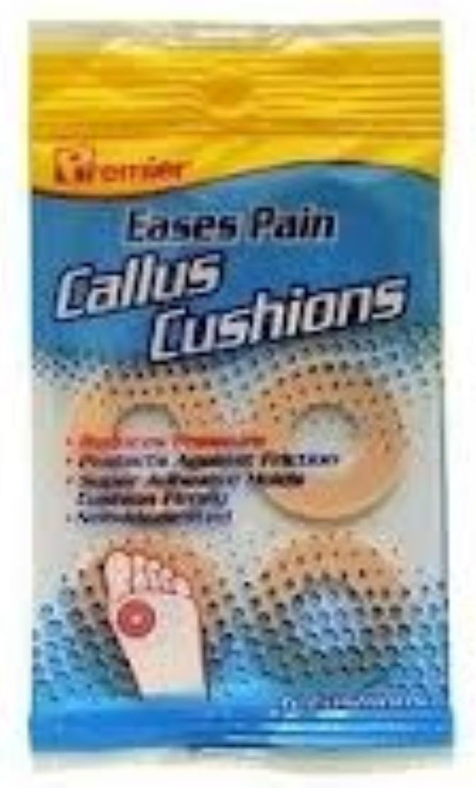 Premier Callus Cushions 6 ea