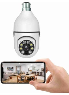 SIFACAM SIFACAM Sifa 3 MP Indoor WiFi Bulb CCTV with Motion Sensors Color Night Vision and TwoWay Communication  - Image 1