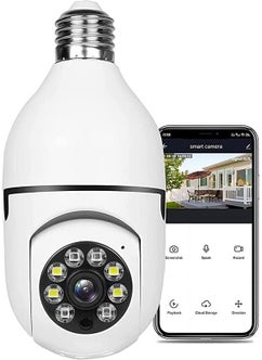 SIFACAM SIFACAM Sifa 3 MP Indoor WiFi Bulb CCTV with Motion Sensors Color Night Vision and TwoWay Communication  - Image 5
