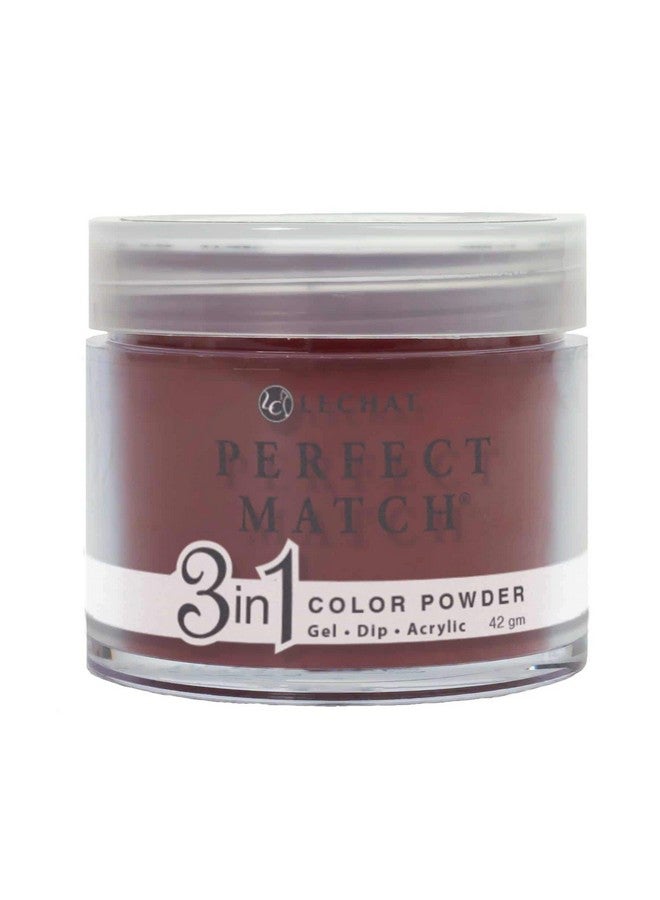 Lechat Perfect Match 3In1 Powder Maroonscape Red 1.48 Ounces