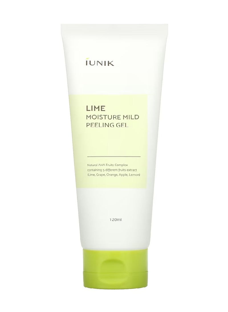 iUNIK - Lime Moisture Mild Peeling Gel 120 ml - Image 1