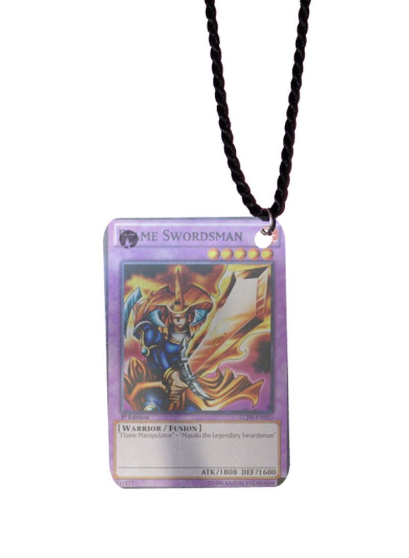 RKN Yu Gi Oh Printed Car Mirror Pendant - Image 1