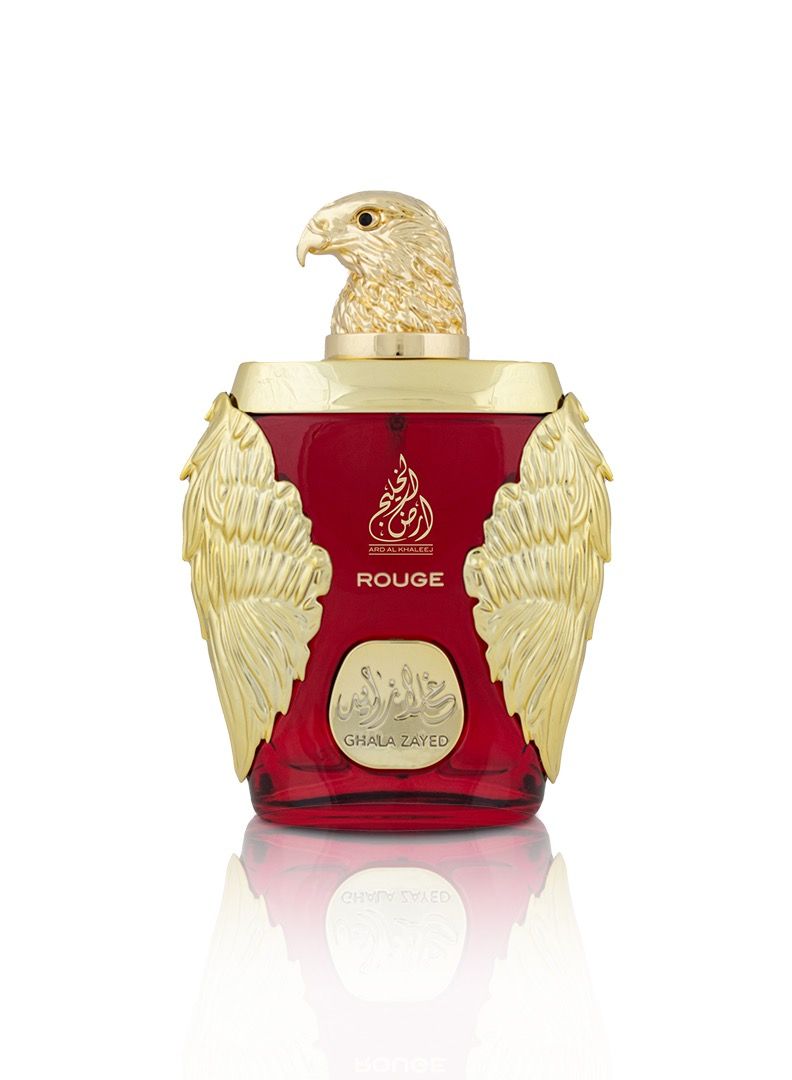 أرض_الخليج عطر غلا زايد لاكشري روج للرجال - أو دي بارفان ، 100 مل - Image 1