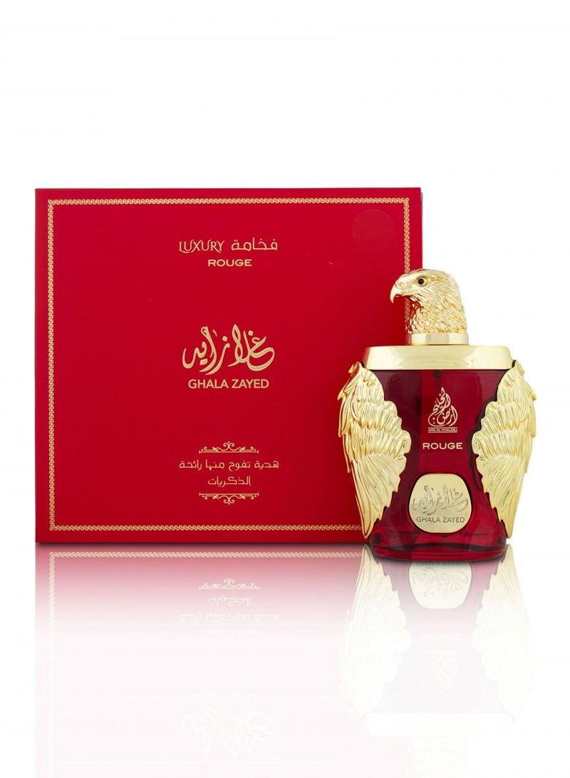أرض_الخليج عطر غلا زايد لاكشري روج للرجال - أو دي بارفان ، 100 مل - Image 2