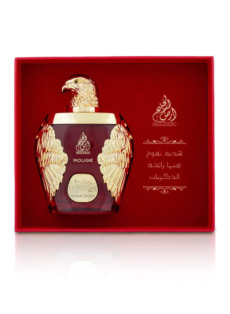 أرض_الخليج عطر غلا زايد لاكشري روج للرجال - أو دي بارفان ، 100 مل - Image 3