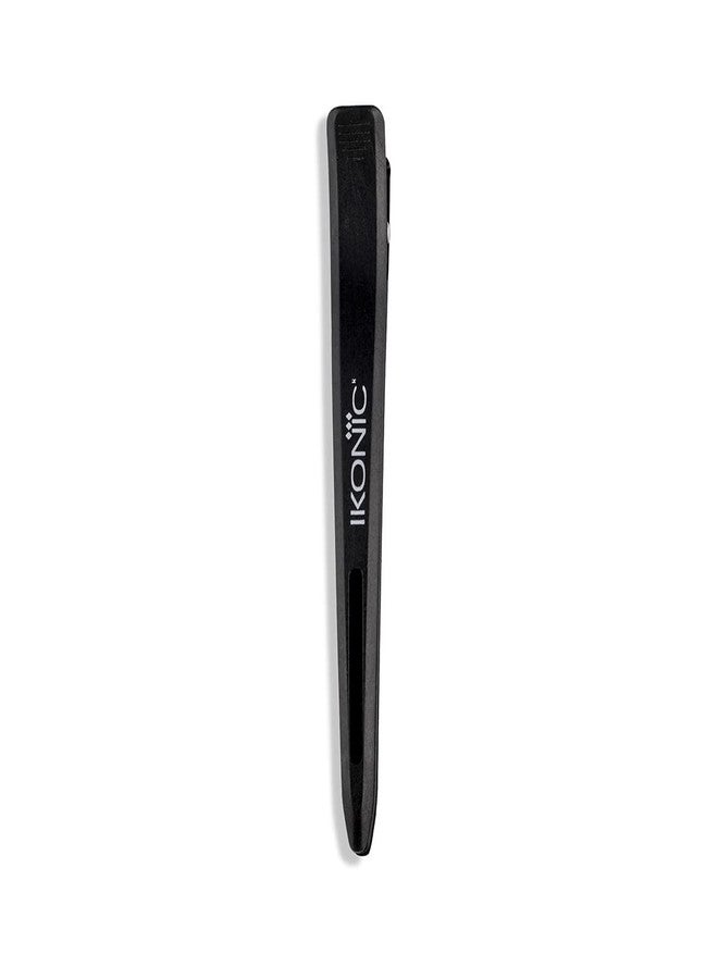 Ikonic Carbon Section Clips (Black) - Image 3