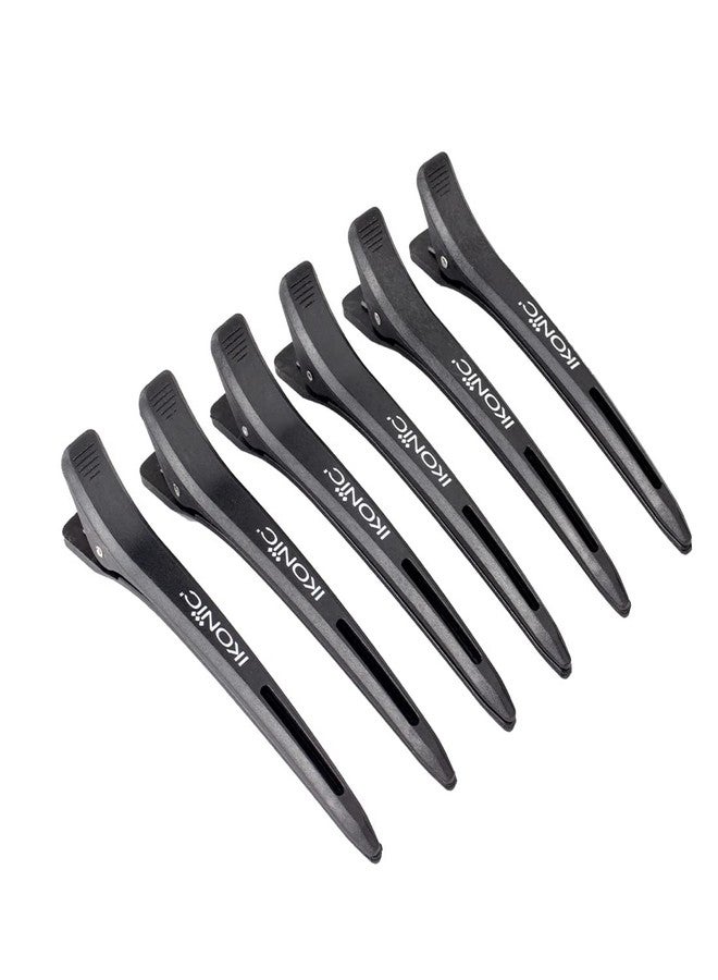 Ikonic Carbon Section Clips (Black) - Image 4