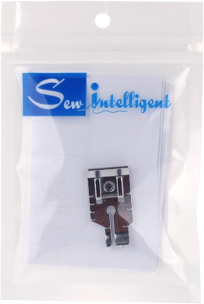 brother ¼ Inch Piecing Foot for Quilting and Topstitching, SA125 Silver - Image 2