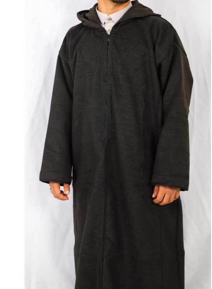 الوصيف ثوب مغربي جوخ شتوي