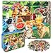 LELEMON Puzzles for Kids Ages 46Dogs 100 Piece Puzzles for Kids Ages 48 in a Metal BoxEducational Jigsaw Puzzles 100 Piece Puzzle Games Puzzle Toys for Girls and Boys - Image 2
