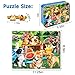 LELEMON Puzzles for Kids Ages 46Dogs 100 Piece Puzzles for Kids Ages 48 in a Metal BoxEducational Jigsaw Puzzles 100 Piece Puzzle Games Puzzle Toys for Girls and Boys - Image 4