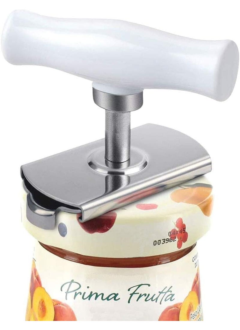 ECOSPIT CONTAINER Bottle Opener Jar Opener Pickle Grabber Tool Tin Opener Can Openers for Seniors with Manual Can Openers LaborSaving Lid Opener Multicolor Pack of 1