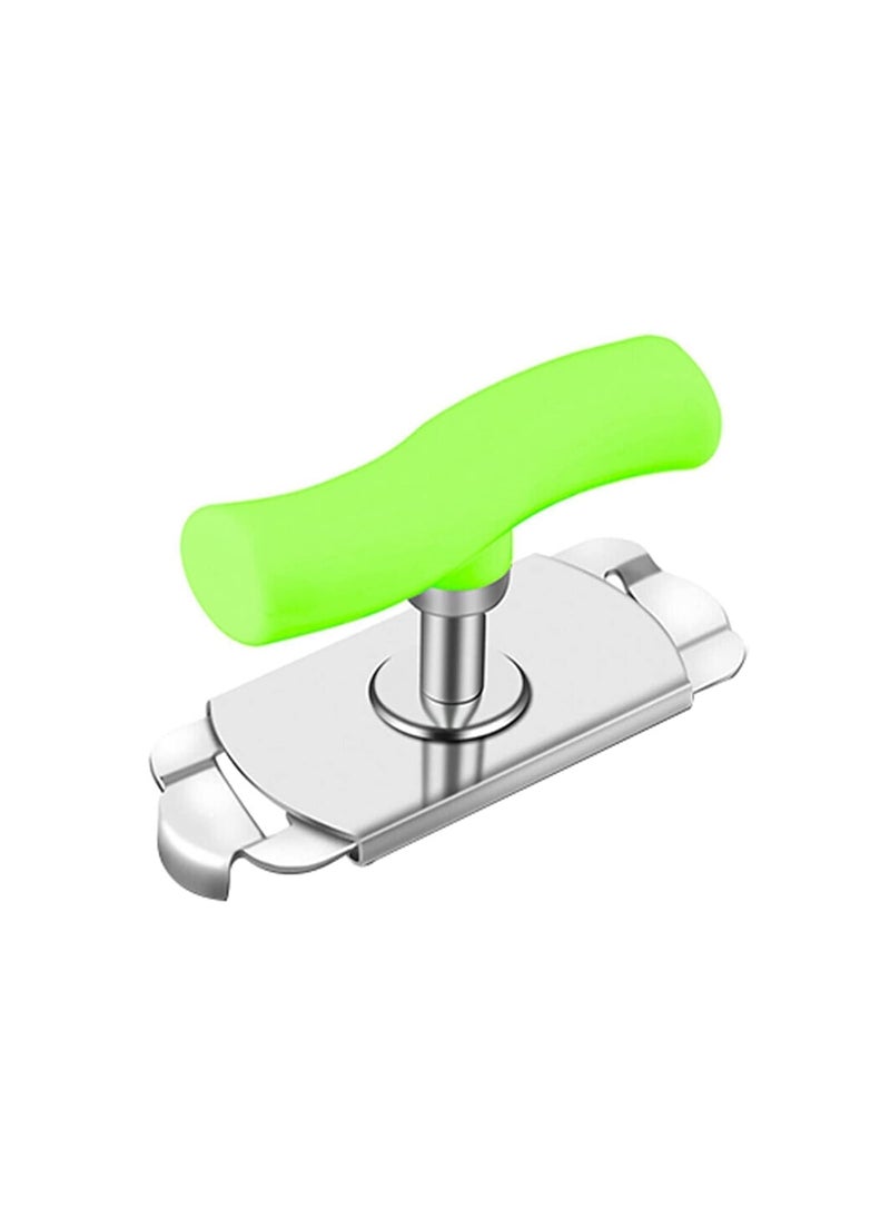 ECOSPIT CONTAINER Bottle Opener Jar Opener Pickle Grabber Tool Tin Opener Can Openers for Seniors with Manual Can Openers LaborSaving Lid Opener Multicolor Pack of 1