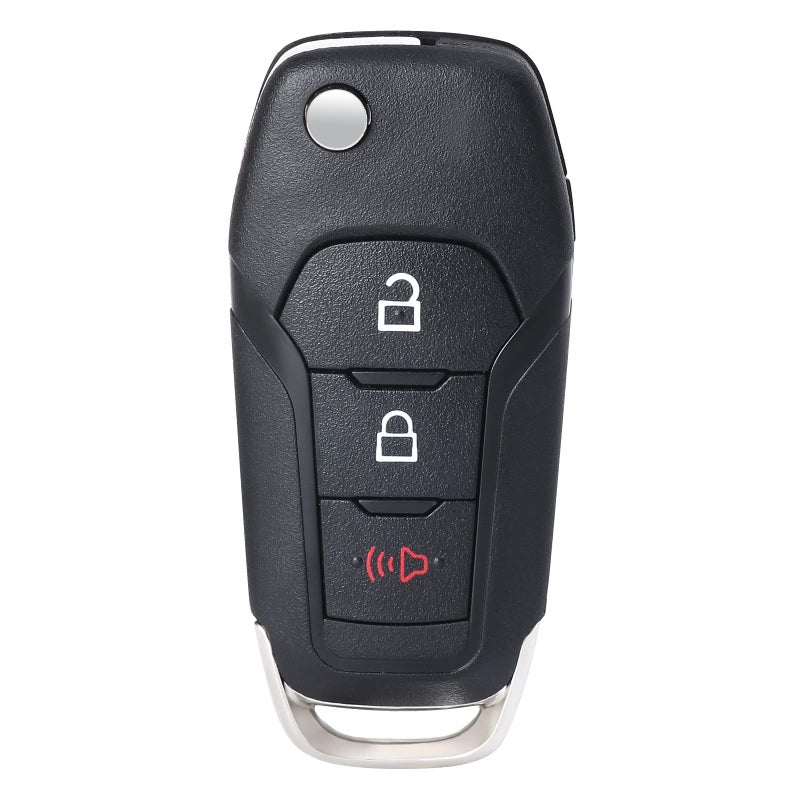 Keymall Flip Key Fob Keyless Entry Remote Control Replacement for F150 F250 F350 20152021 for F450 F550 ExplorerFCC IDN5FA08TAA PN164R8130 ID49Chip 3 Buttons
