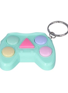 Game Console, Handheld Electronic Memory Game with Lights and Sounds Classic Electronic Memory Game for Kids Hand-Brain Coordination Training