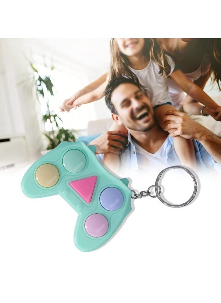 Generic - Game Console, Handheld Electronic Memory Game with Lights and Sounds Classic Electronic Memory Game for Kids Hand-Brain Coordination Training - Image 1