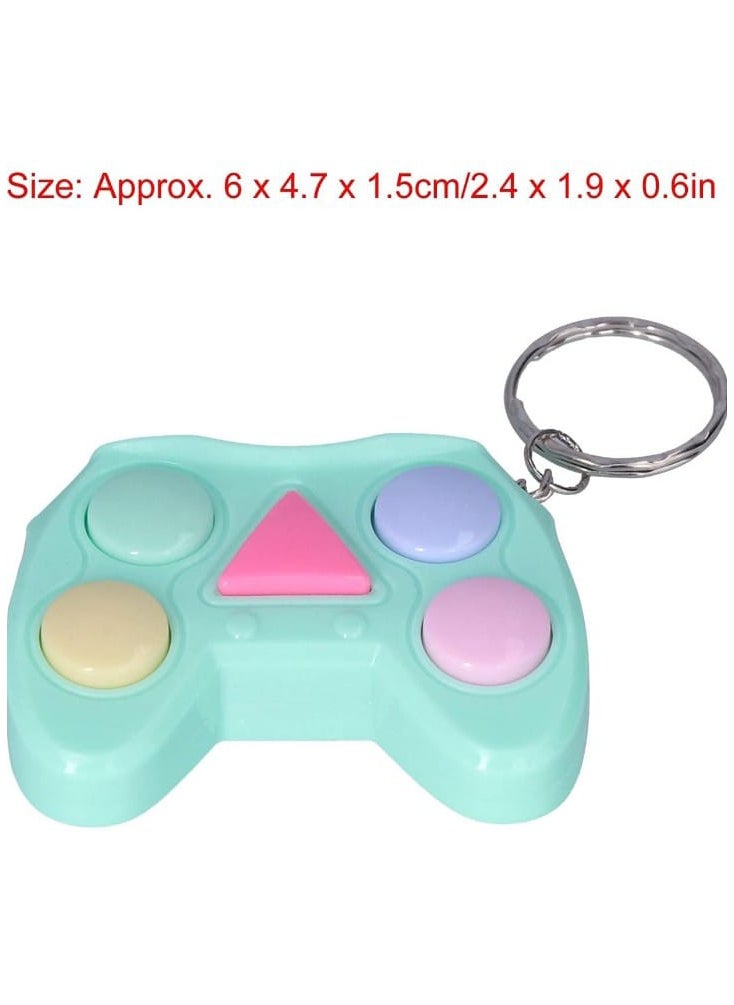 Generic - Game Console, Handheld Electronic Memory Game with Lights and Sounds Classic Electronic Memory Game for Kids Hand-Brain Coordination Training - Image 1