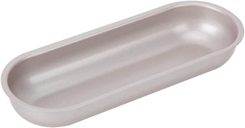 Non Stick Hot Dog Bread Carbon Steel DIY Sausage Mold Bake Ware Bakery Tools for Home Restaurant Bakery 19x7x2 5cm 146g - Image 4