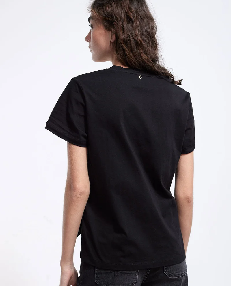 Lola Casademunt DiamantÃ© tiger T-shirt
