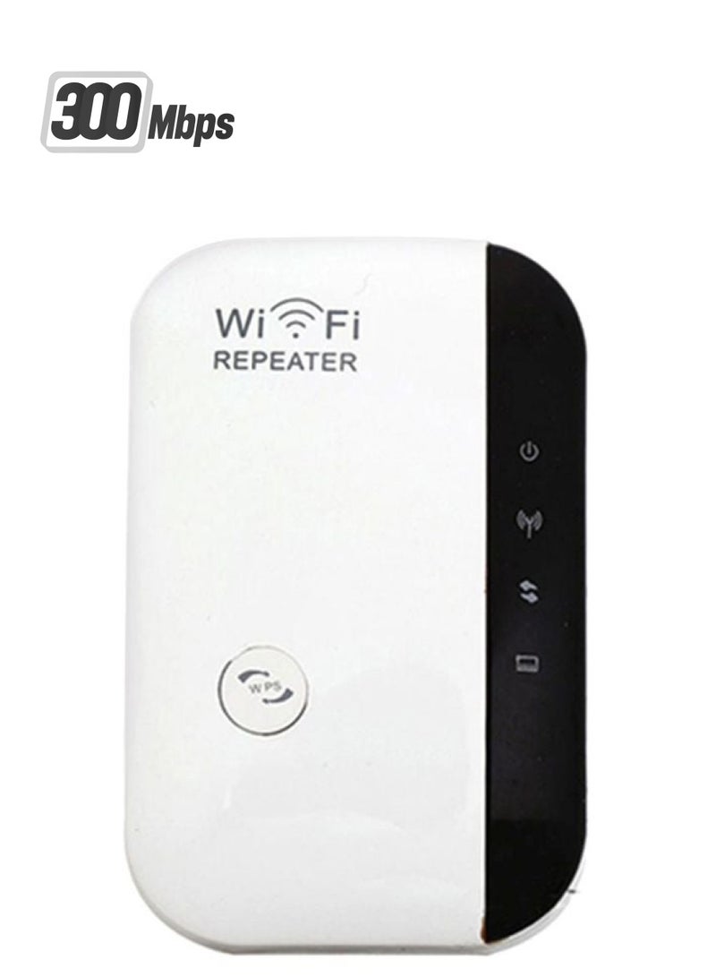 Bluetooth Wireless Wi-Fi Repeater White/Black - Image 1