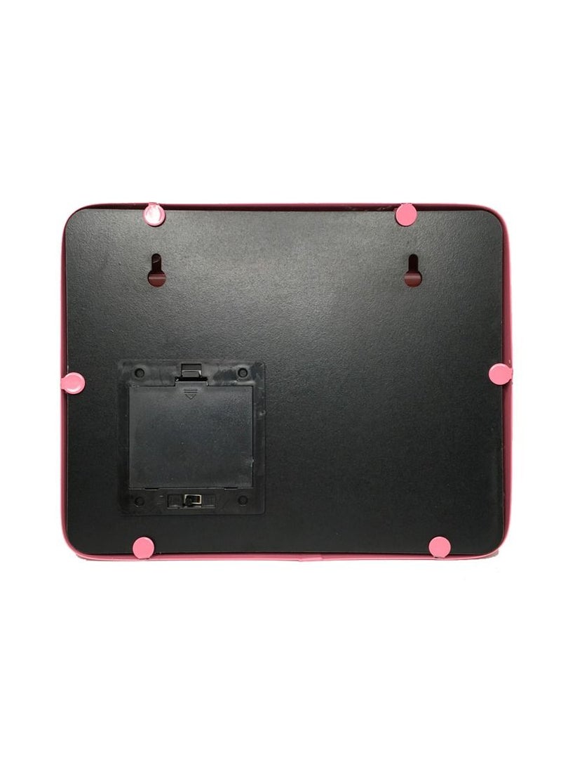 Salla Metal LED Message Pink Light Box With Letters, Numbers and Symbols 21x17cm - Image 4