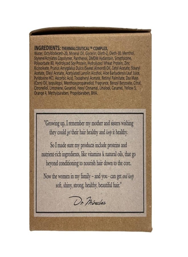Dr. Miracle's Strengthen Temple & Nape Gro Balm Super Strength, 4 oz (Pack of 3) - Image 2
