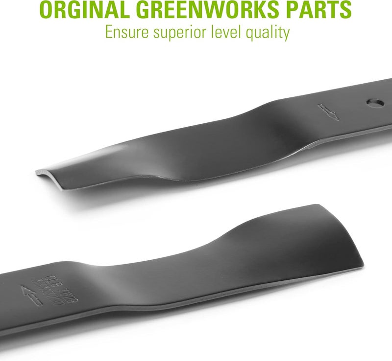 Greenworks Replacement Lawn Mower Blade (Fits : 20' Mower / 25022 / 25222) - Image 5