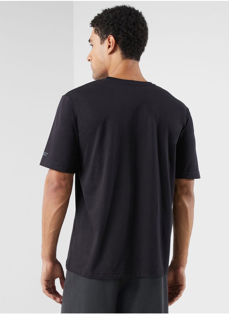 FRWD - Basketball Game Oversize Tee - Image 1